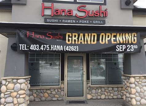 hana sushi calgary|hana sushi calgary sirocco.